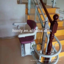 Home handicapped electric stair climbing wheelchair lift